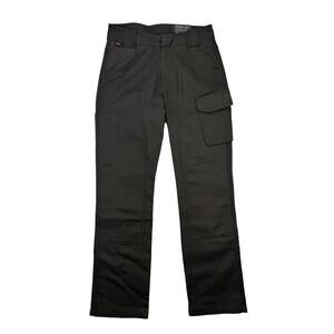 Timberland Pro Morphix Athletic Fit Duck Cargo Work Pants Brown Size 34 x 34